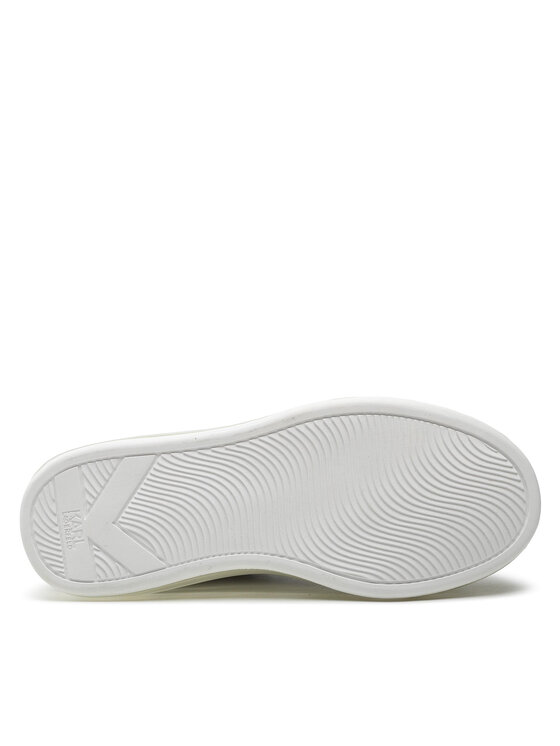 KARL LAGERFELD Sneakersy KL62633 Biały