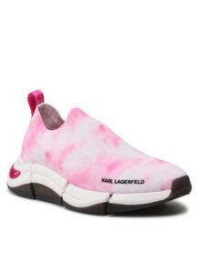 KARL LAGERFELD Sneakersy KL63211 Różowy