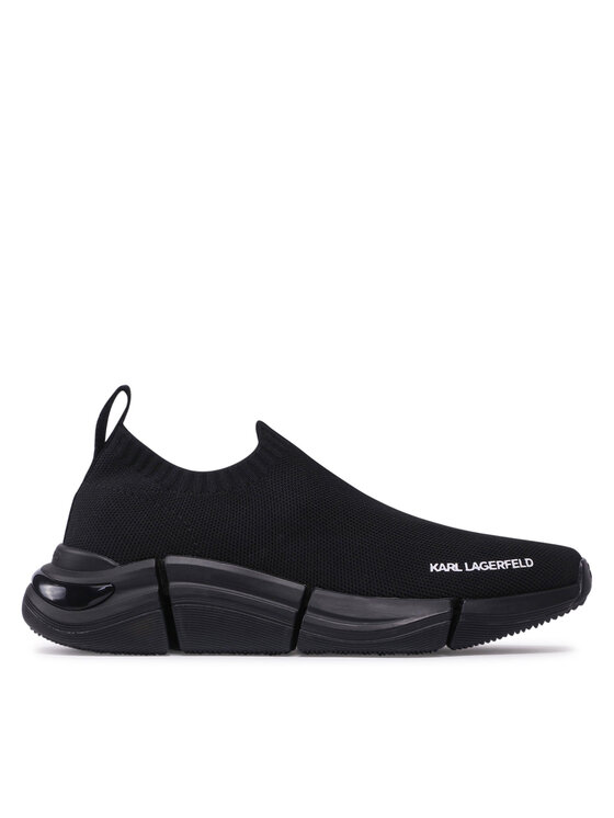 KARL LAGERFELD Sneakersy KL63212 Czarny