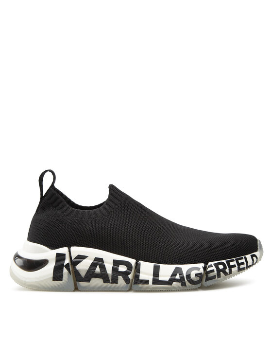 KARL LAGERFELD Sneakersy KL63213 Czarny