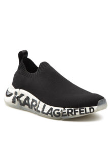 KARL LAGERFELD Sneakersy KL63213 Czarny