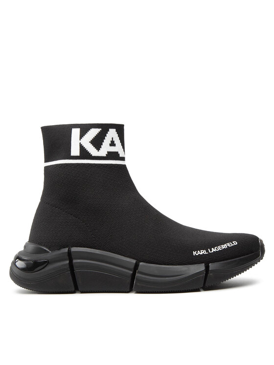 KARL LAGERFELD Sneakersy KL63242 Czarny