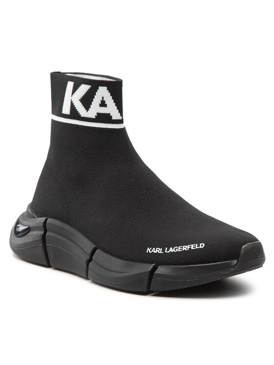 KARL LAGERFELD Sneakersy KL63242 Czarny