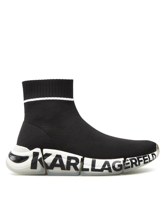 KARL LAGERFELD Sneakersy KL63243 Czarny