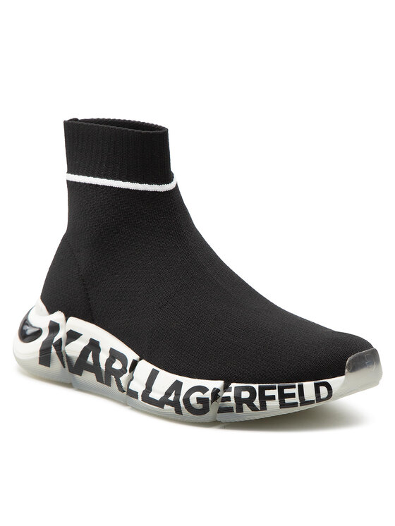 KARL LAGERFELD Sneakersy KL63243 Czarny