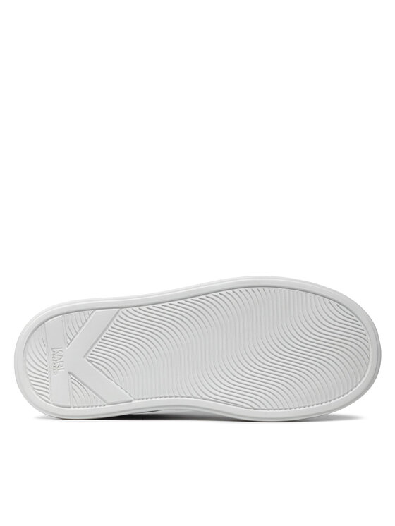 KARL LAGERFELD Sneakersy KL63530 Biały