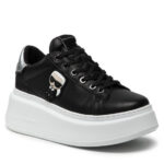 KARL LAGERFELD Sneakersy KL63530 Czarny