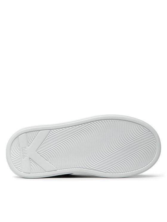 KARL LAGERFELD Sneakersy KL63530 Czarny