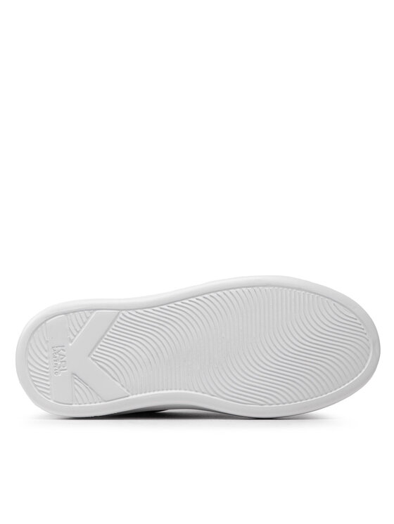 KARL LAGERFELD Sneakersy KL63530A Biały