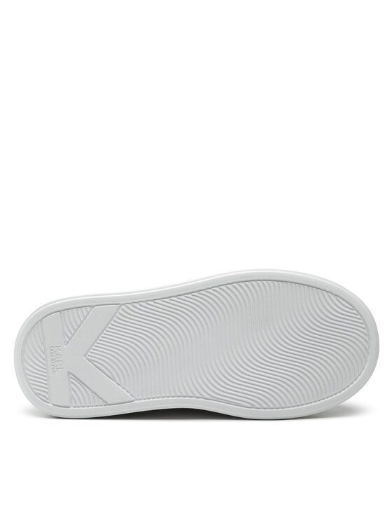 KARL LAGERFELD Sneakersy KL63555 Biały