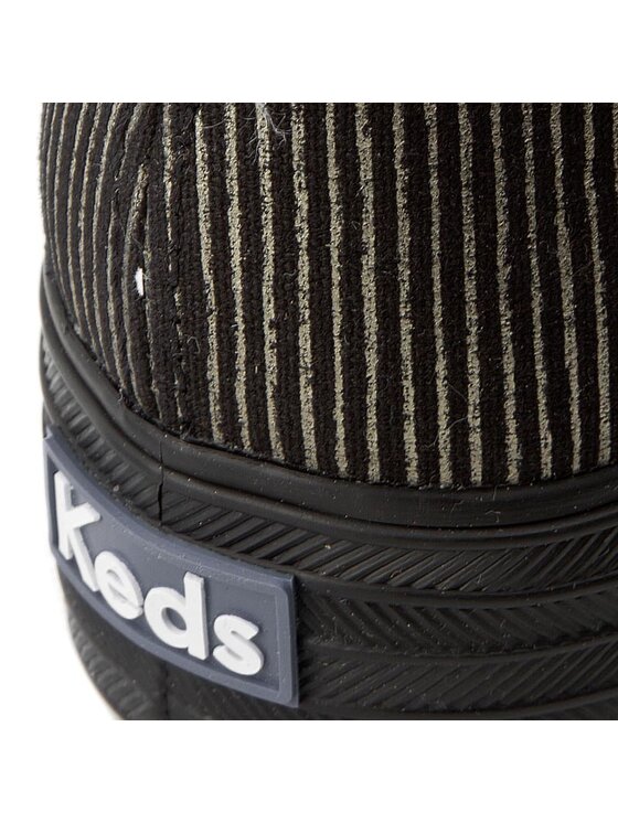 Keds Tenisówki Trip Deck Stripe WF56555 Czarny