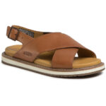 Keen Sandały Lana Cross Strap Sandal 1022585 Brązowy