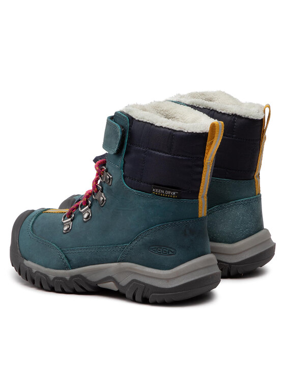 Keen Śniegowce Greta Boot Wp 1025525 Turkusowy
