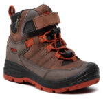 Keen Trekkingi Redwood Mid Wp 1023884 Brązowy