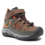 Keen Trekkingi Targhee Mid Wp 1026296 Brązowy