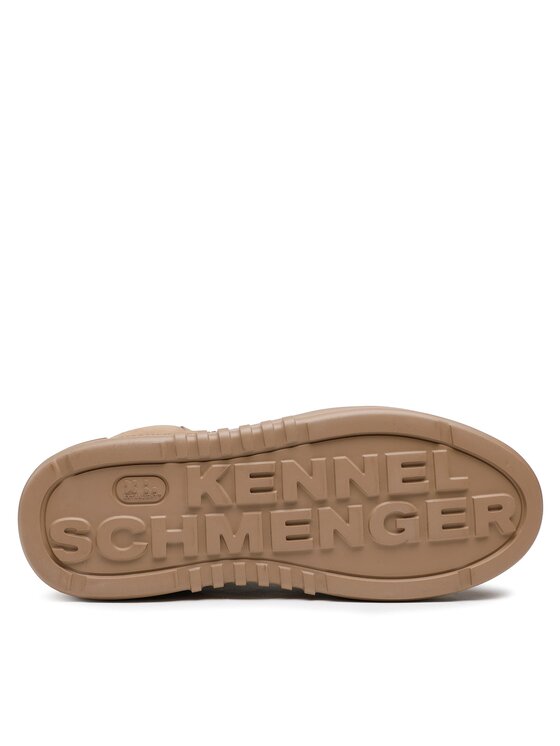 Kennel & Schmenger Botki Turn 81-18830.665 Brązowy