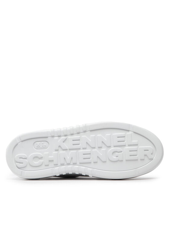 Kennel & Schmenger Sneakersy Calf 81-18820.627 Biały