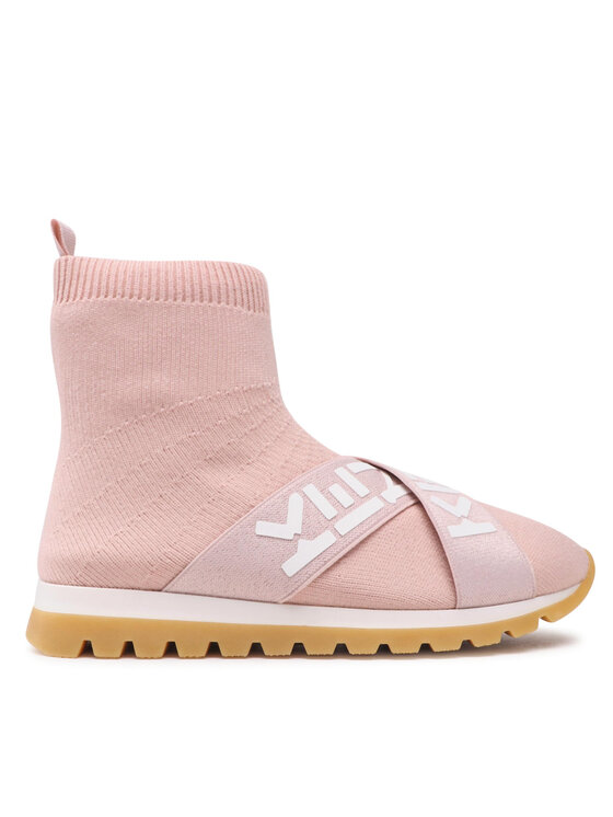 Kenzo Kids Sneakersy K19042 Różowy