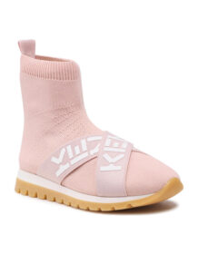 Kenzo Kids Sneakersy K19042 Różowy