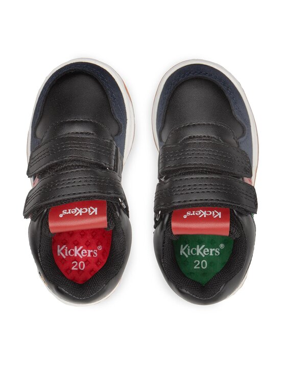 Kickers Sneakersy 910861-30-10 M Czarny