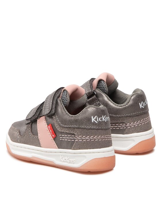Kickers Sneakersy Kalido KI-910860-30-12 Brązowy