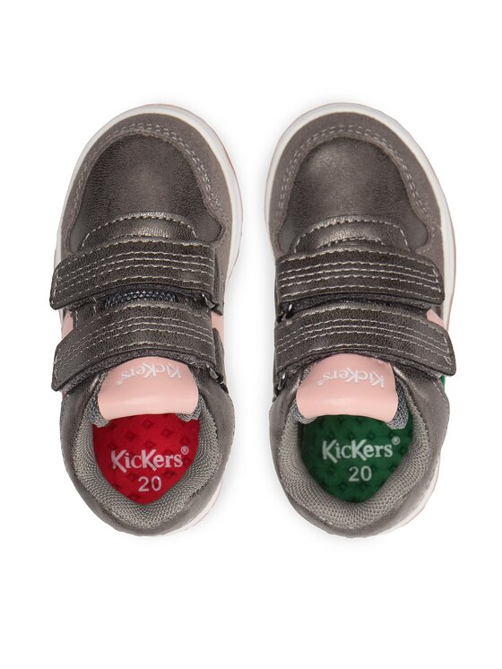 Kickers Sneakersy Kalido KI-910860-30-12 Brązowy
