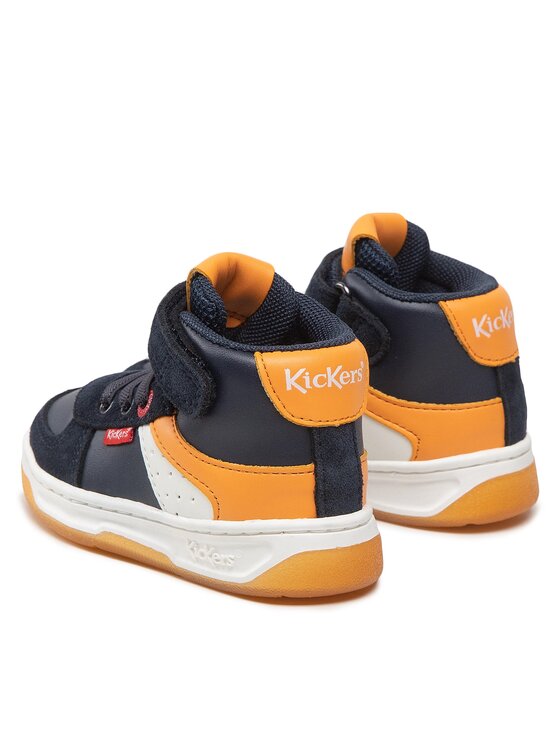 Kickers Sneakersy Kickalien 910873-30-10 Granatowy
