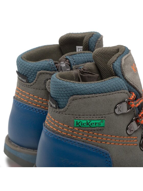 Kickers Sneakersy KickNature 878760-10-20 M Zielony