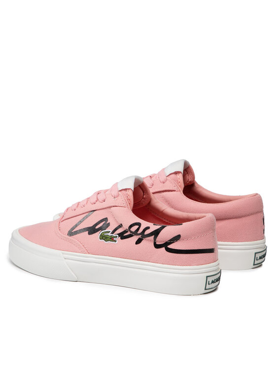 Lacoste Sneakersy 7-42CFA0010PW1 Różowy
