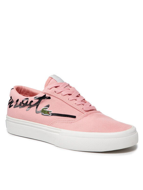 Lacoste Sneakersy 7-42CFA0010PW1 Różowy