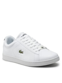 Lacoste Sneakersy Carinaby Evo 0121 2 Sma 7-42SMA0005147 Biały