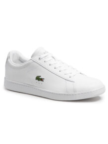Lacoste Sneakersy Carnaby Bl21 1 Sma 7-41SMA000221G Biały