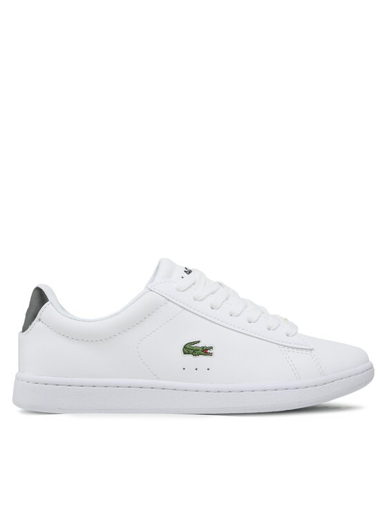 Lacoste Sneakersy Carnaby Evo 0121 2 Sfa 7-42SFA0017 Biały