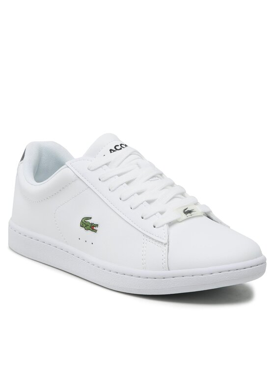 Lacoste Sneakersy Carnaby Evo 0121 2 Sfa 7-42SFA0017 Biały