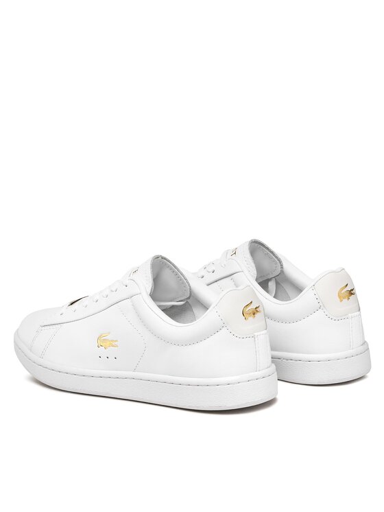 Lacoste Sneakersy Carnaby Evo 0722 1 Sfa 743SFA0016216 Biały