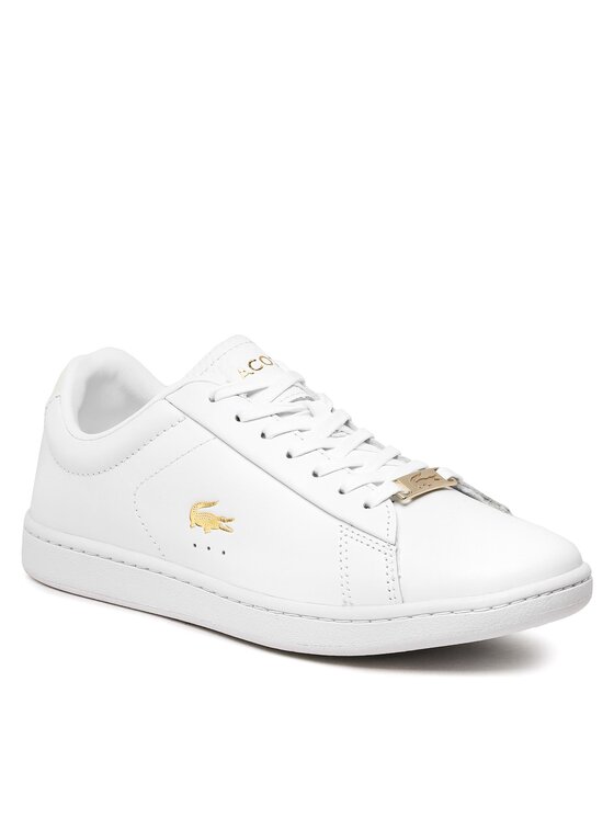 Lacoste Sneakersy Carnaby Evo 0722 1 Sfa 743SFA0016216 Biały