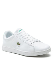 Lacoste Sneakersy Carnaby Evo 0722 1 Sma 7-43SMA0018082 Biały