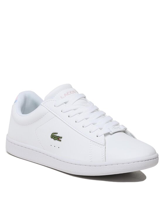 Lacoste Sneakersy Carnaby Evo 0722 3 Sfa 743SFA00141Y9 Biały