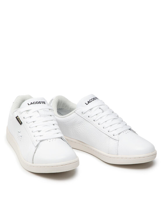 Lacoste Sneakersy Carnaby Evo Gtx 07221 Sfa GORE-TEX 7-43SFA001765T Biały