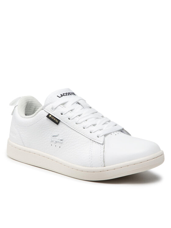 Lacoste Sneakersy Carnaby Evo Gtx 07221 Sfa GORE-TEX 7-43SFA001765T Biały