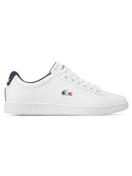 Lacoste Sneakersy Carnaby Evo Tri 1 Sma 7-39SMA0033407 Biały