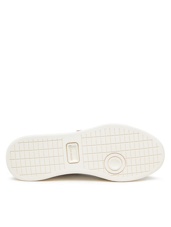 Lacoste Sneakersy Carnaby Pro 222 4 Sfa 7-44SFA006165T Biały