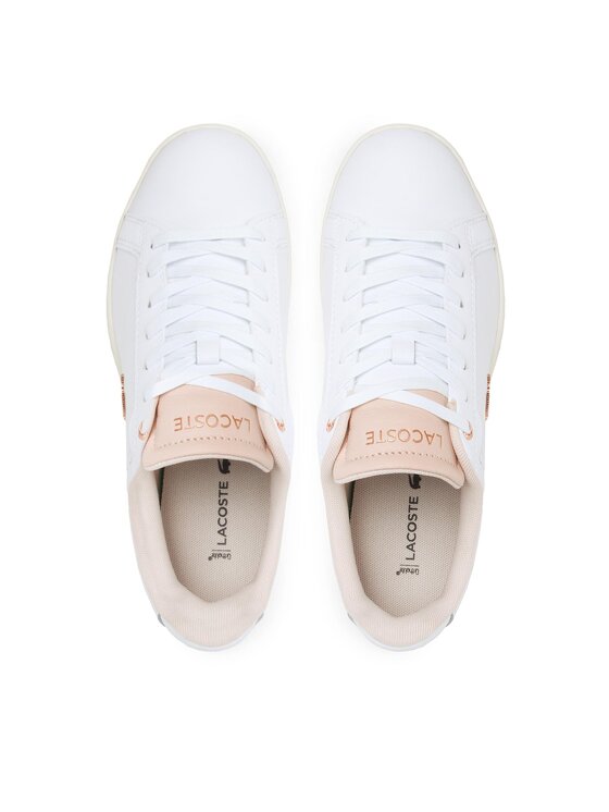 Lacoste Sneakersy Carnaby Pro 222 4 Sfa 7-44SFA006165T Biały