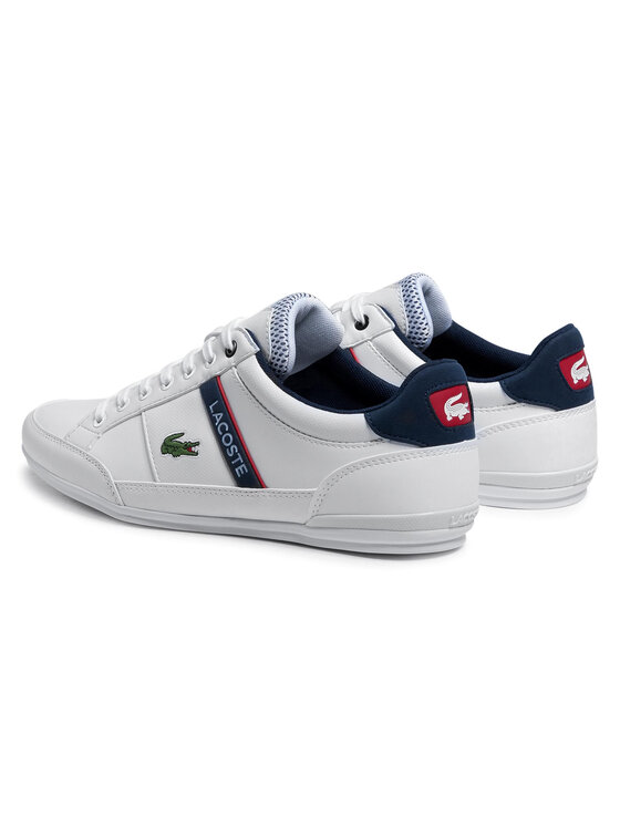 Lacoste Sneakersy Chaymon 0120 2 Cma 7-40CMA0067407 Biały