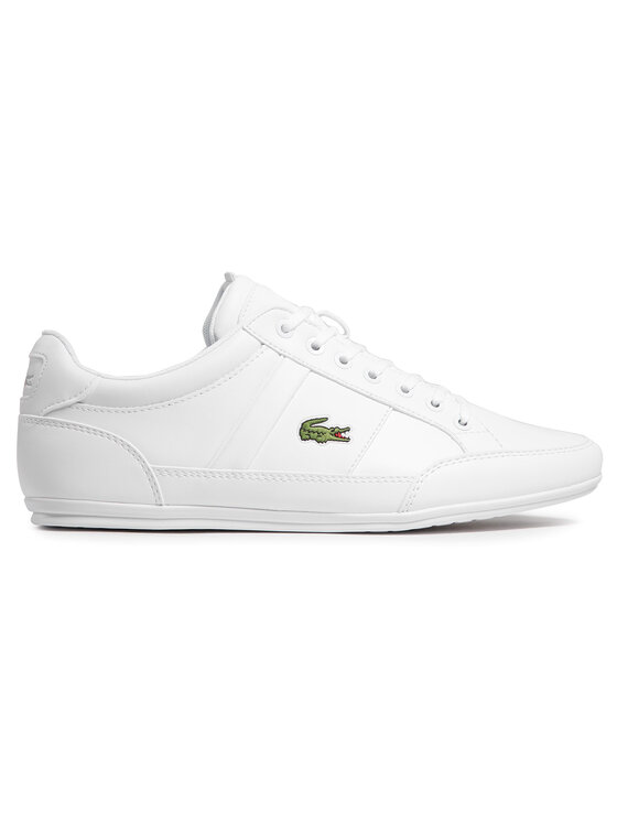 Lacoste Sneakersy Chaymon BL21 Cma 7-41CMA003821G Biały