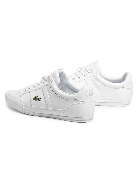 Lacoste Sneakersy Chaymon BL21 Cma 7-41CMA003821G Biały
