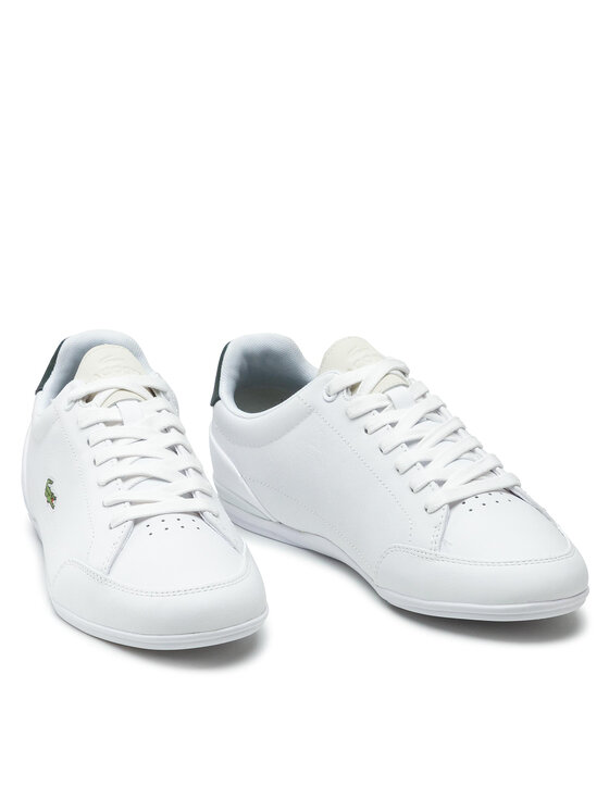 Lacoste Sneakersy Chaymon Crafted 07221 Cma 7-43CMA00431R5 Biały