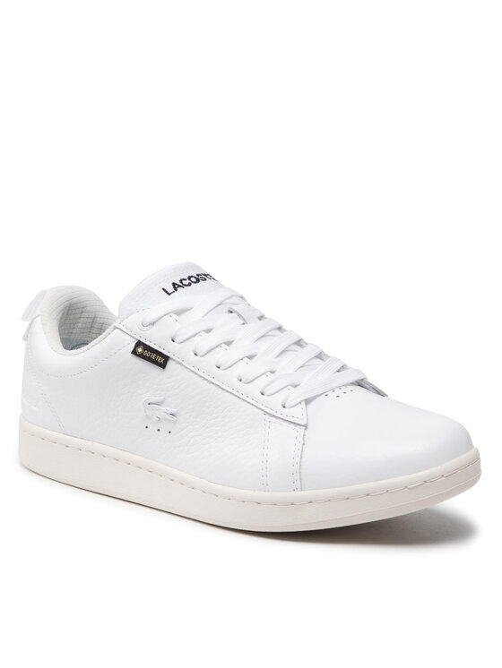 Lacoste Sneakersy Cornaby Evo Gtx 07221 Sma GORE-TEX 7-43SMA002065T Biały