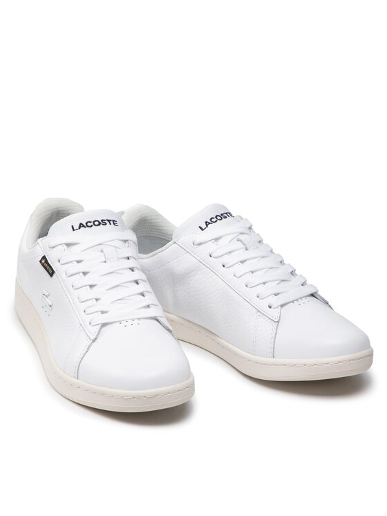 Lacoste Sneakersy Cornaby Evo Gtx 07221 Sma GORE-TEX 7-43SMA002065T Biały