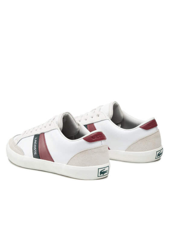 Lacoste Sneakersy Coupole 0722 1 Cma 7-43CMA00312G1 Biały